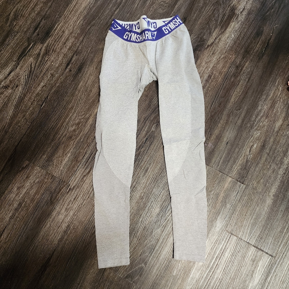 Gymshark Kids Light Gray Leggings